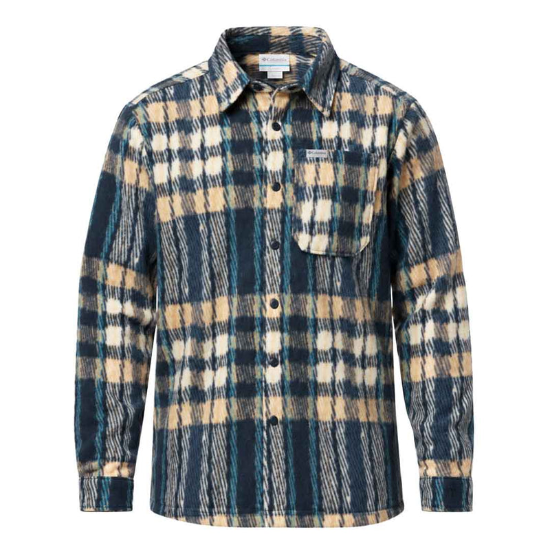 Columbia - Men's Tall Steens Mountain Printed Fleece Shirt II Jacket (Big & Tall) (2097693 465)