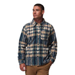 Columbia - Men's Tall Steens Mountain Printed Fleece Shirt II Jacket (Big & Tall) (2097693 465)