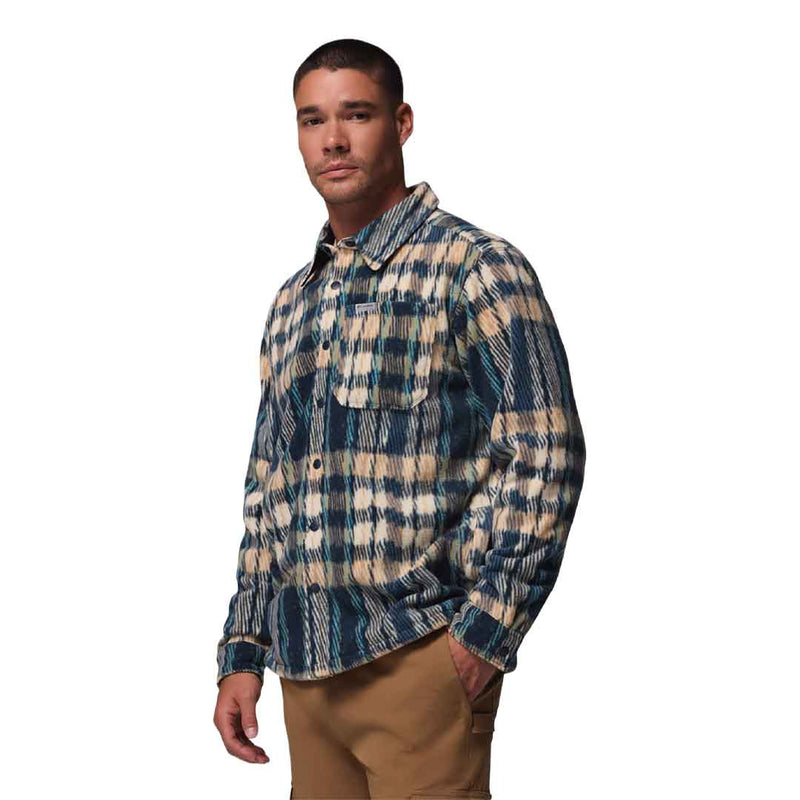 Columbia - Men's Tall Steens Mountain Printed Fleece Shirt II Jacket (Big & Tall) (2097693 465)