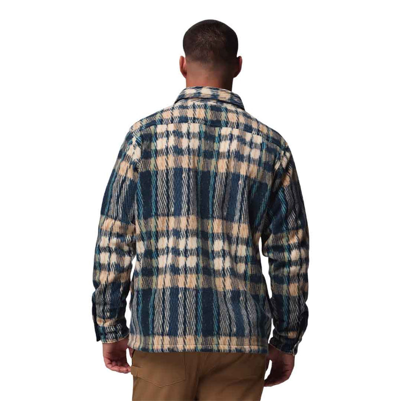 Columbia - Men's Tall Steens Mountain Printed Fleece Shirt II Jacket (Big & Tall) (2097693 465)
