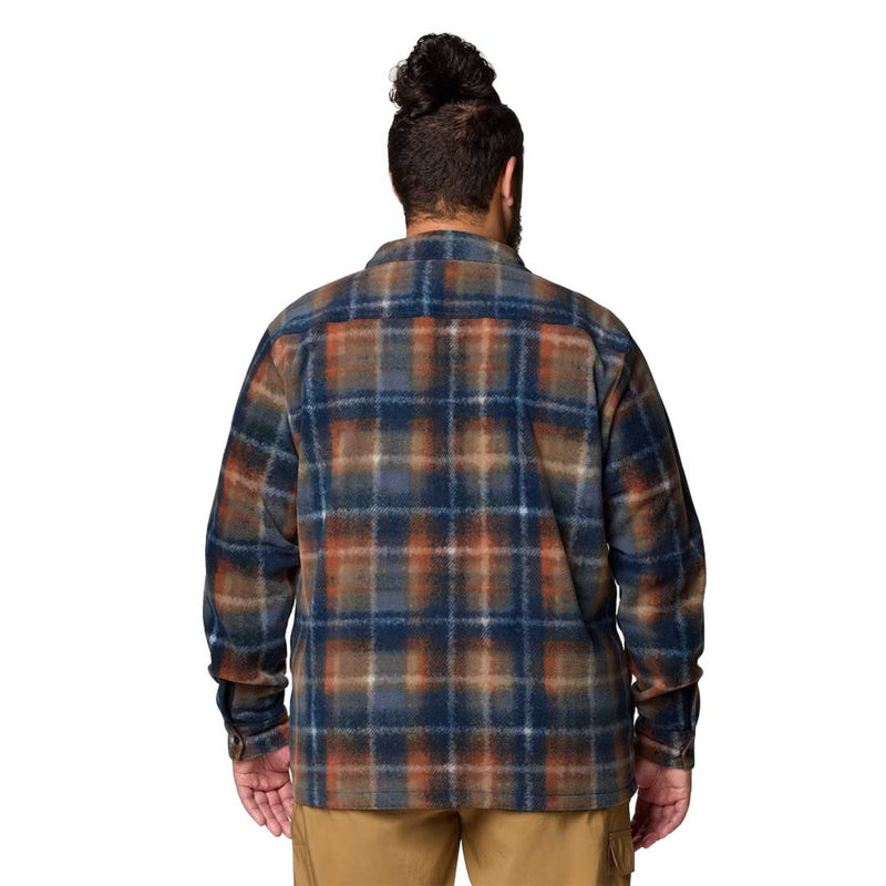 Columbia - Men's Tall Steens Mountain Printed Fleece Shirt Jacket (Big & Tall) (2097692 464)