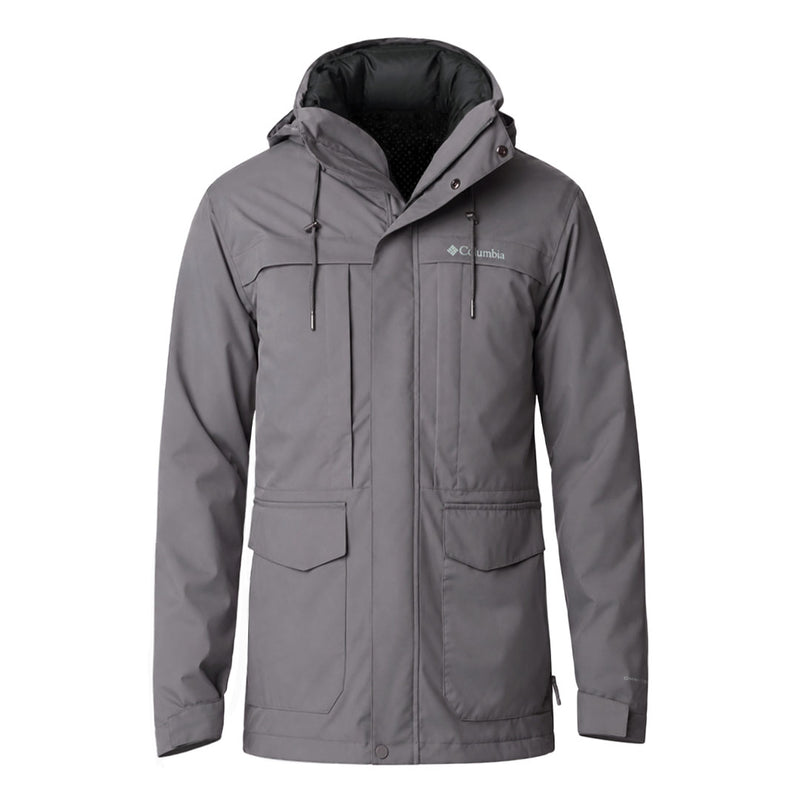 Columbia - Men's Tall Stuart Island Interchange Jacket (Big & Tall) (1984805 023)