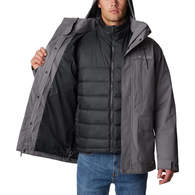Columbia - Men's Tall Stuart Island Interchange Jacket (Big & Tall) (1984805 023)