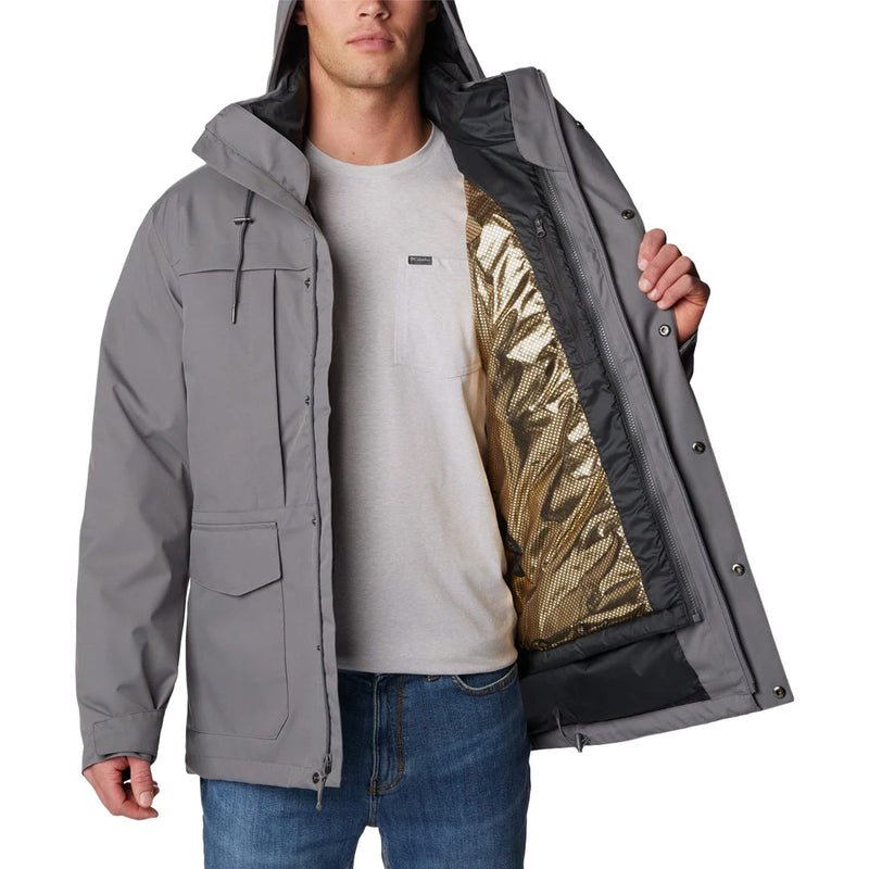 Columbia - Men's Tall Stuart Island Interchange Jacket (Big & Tall) (1984805 023)