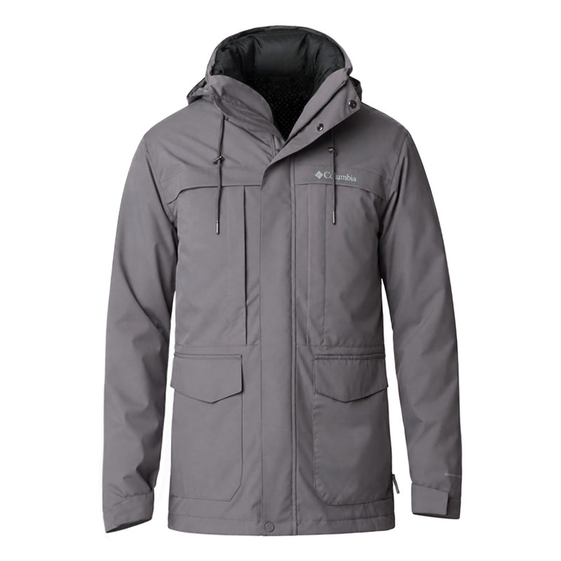 Columbia - Men's Tall Stuart Island Interchange Jacket (Big & Tall) (1984804 023)