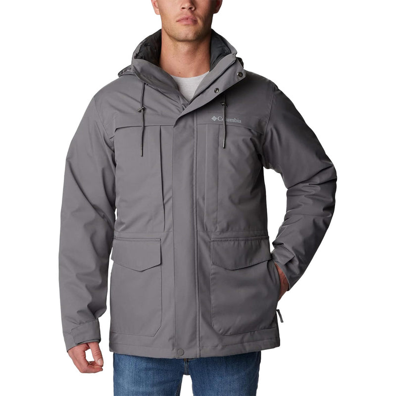 Columbia - Men's Tall Stuart Island Interchange Jacket (Big & Tall) (1984804 023)