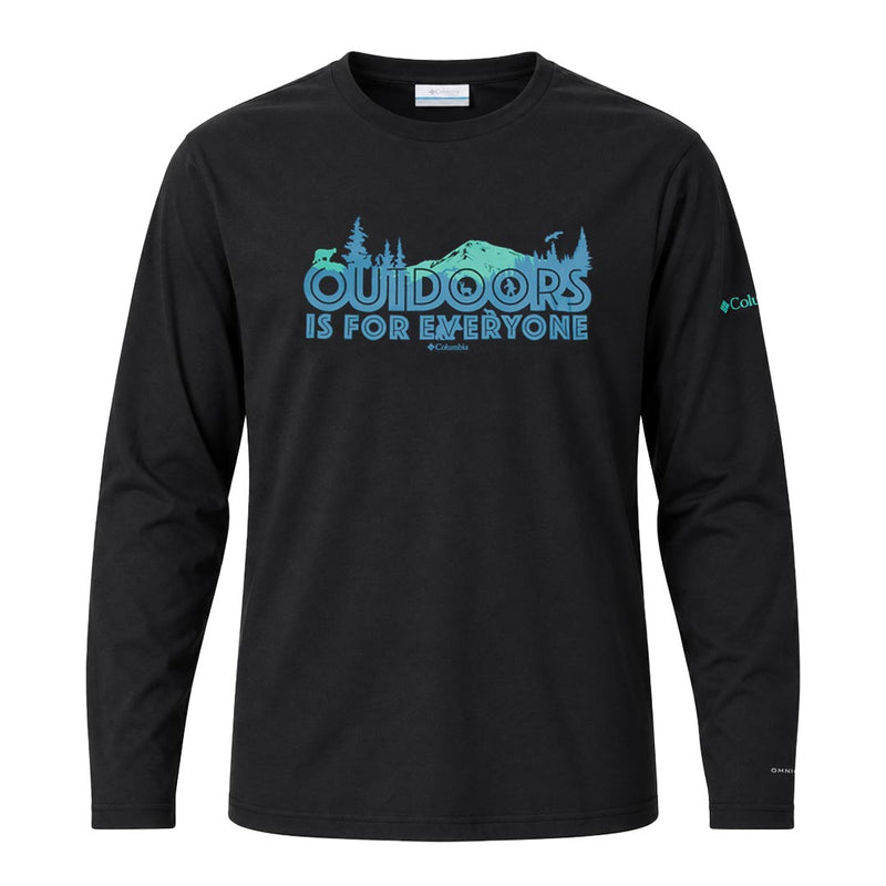 Columbia - Men's Tall Sun Trek Graphic Long Sleeve T-Shirt (Big & Tall) (1979373 010)