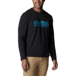 Columbia - Men's Tall Sun Trek Graphic Long Sleeve T-Shirt (Big & Tall) (1979373 010)