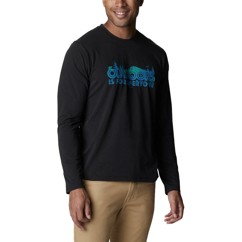 Columbia - Men's Tall Sun Trek Graphic Long Sleeve T-Shirt (Big & Tall) (1979373 010)