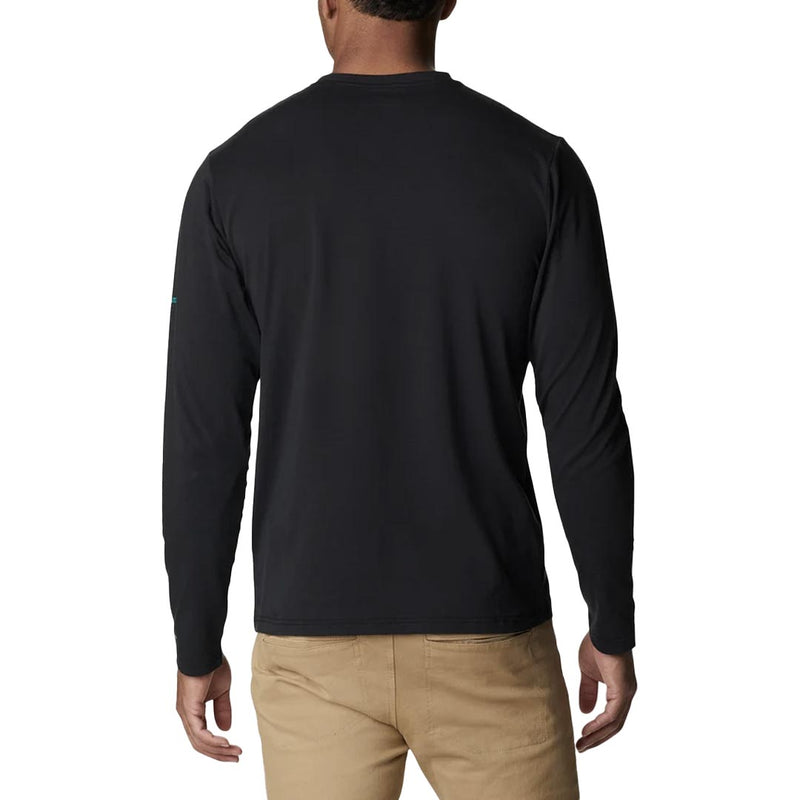 Columbia - Men's Tall Sun Trek Graphic Long Sleeve T-Shirt (Big & Tall) (1979373 010)