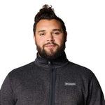 Columbia - Men's Tall Sweater Weather Full Zip Jacket (Big & Tall) (2097733 010)