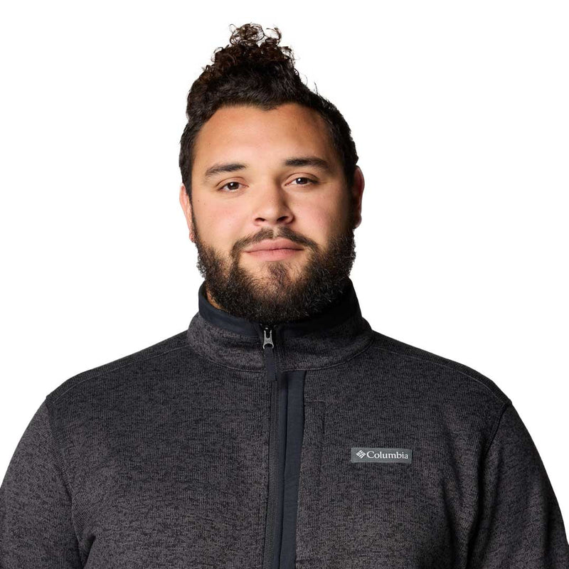 Columbia - Men's Tall Sweater Weather Full Zip Jacket (Big & Tall) (2097733 010)