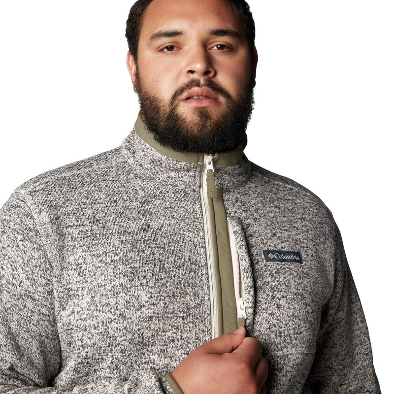 Columbia - Men's Tall Sweater Weather Full Zip Jacket (Big & Tall) (2097733 278)
