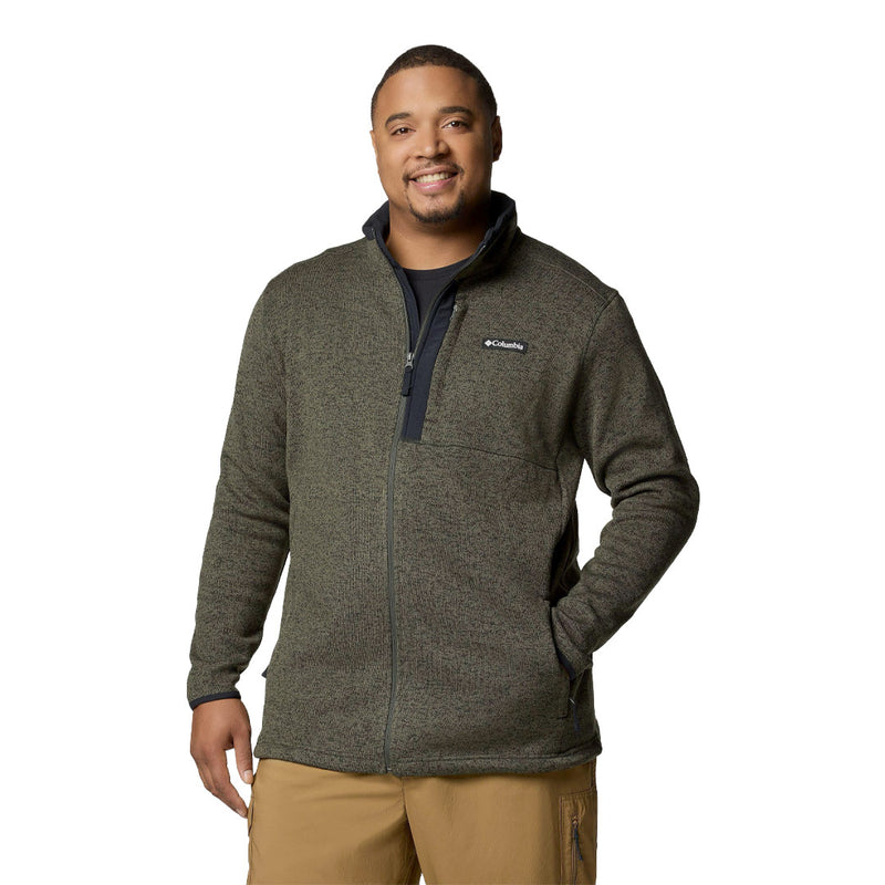 Columbia - Men's Tall Sweater Weather Full Zip Jacket (Big & Tall) (2097733 366)
