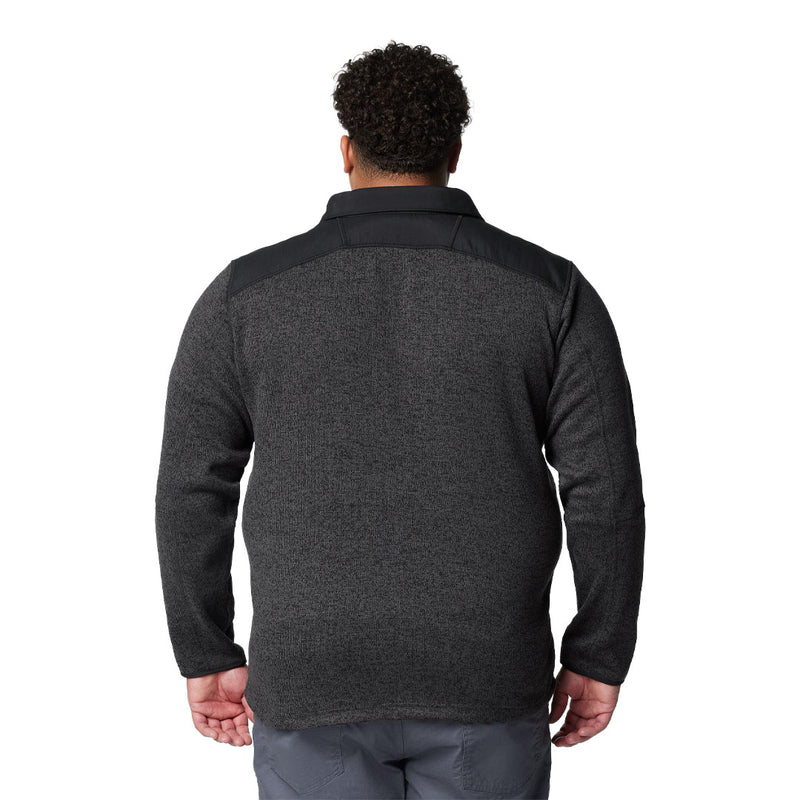 Columbia - Men's Tall Sweater Weather II Shirt Jacket (Big & Tall) (2095952 010)