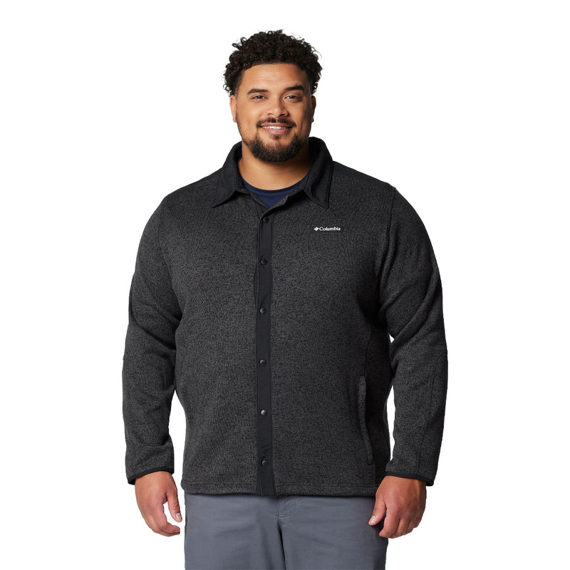 Columbia - Men's Tall Sweater Weather II Shirt Jacket (Big & Tall) (2095952 010)