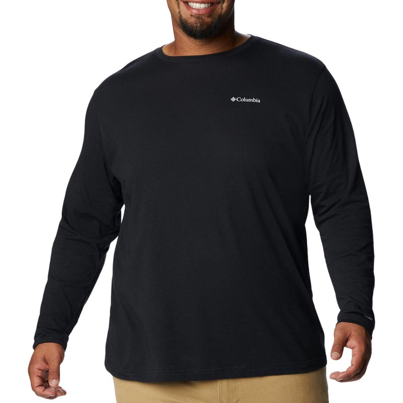 Columbia - Men's Tall Thistletown Hills Long Sleeve Crew T-Shirt (Big & Tall) (2013802 010)