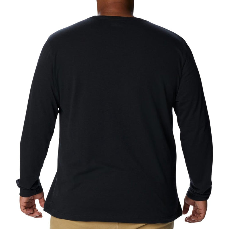 Columbia - Men's Tall Thistletown Hills Long Sleeve Crew T-Shirt (Big & Tall) (2013802 010)