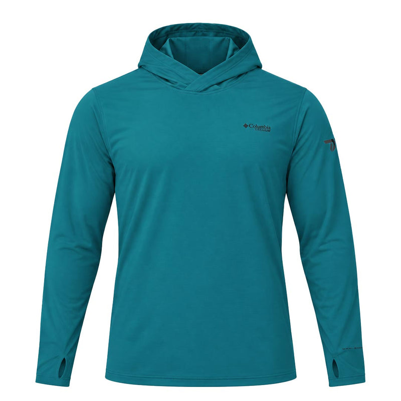 Columbia - Men's Tall Titanium Summit Valley Hoodie (Big & Tall) (2071992 364)