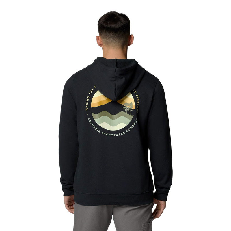 Columbia - Men's Tall Trek Graphic Hoodie (Big & Tall) (2018493 018)
