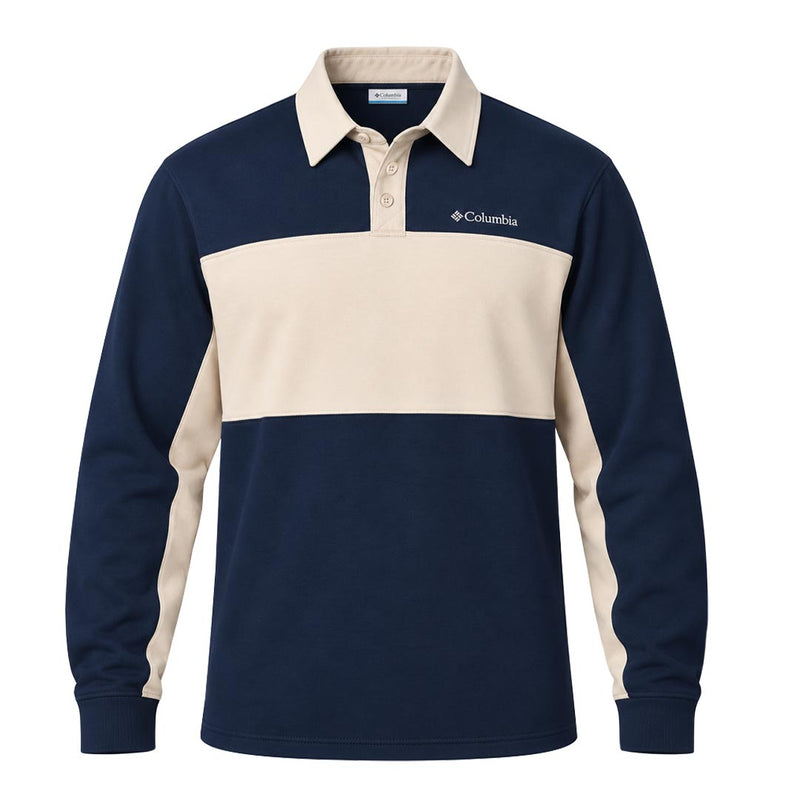 Columbia - Men's Tall Trek Long Sleeve Rugby Shirt (Big & Tall) (2054122 464)
