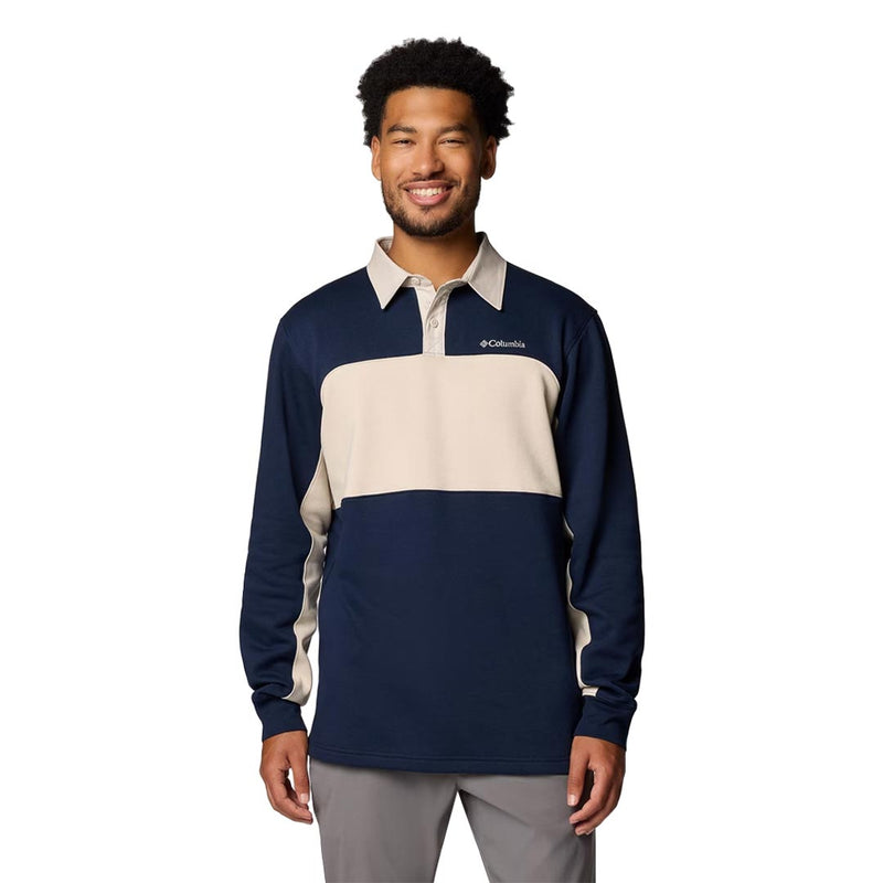Columbia - Men's Tall Trek Long Sleeve Rugby Shirt (Big & Tall) (2054122 464)