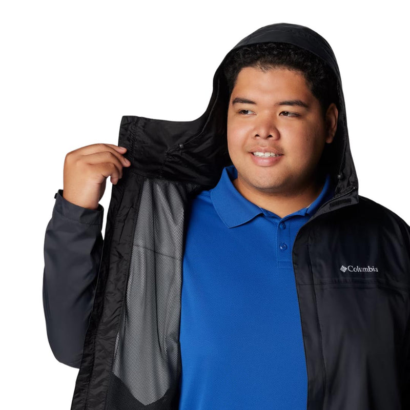 Columbia - Men's Tall Watertight II Rain Jacket (Big & Tall) (1533893 010)