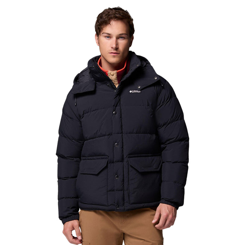 Columbia - Men's Wallowa Down Hooded Jacket (2136671 010)
