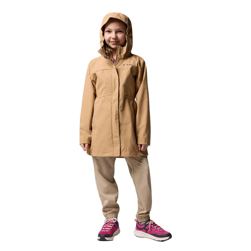 Columbia - Girls' (Junior) Hikebound Long Jacket (2126051 262)