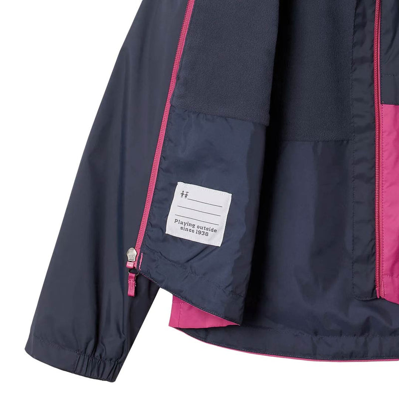 Columbia - Girls' (Junior) Rain-Zilla Jacket (1582891 475)