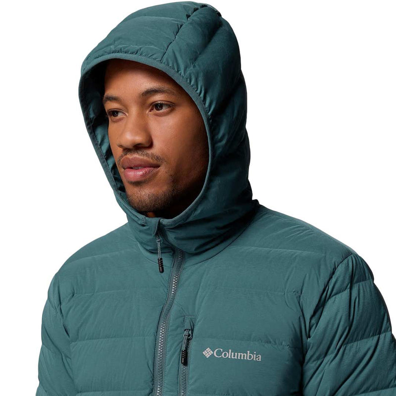 Columbia - Men's Drift Peak Stretch Down Hooded Jacket (2133971 429)