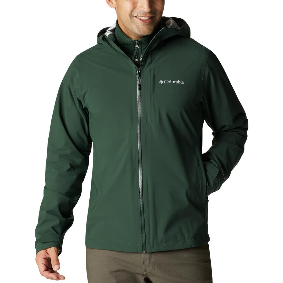 Columbia OMNI-TECH ジャケット Columbia - Men's Tall Omni-Tech Ampli-Dry Shell Jacket (Big & Tall