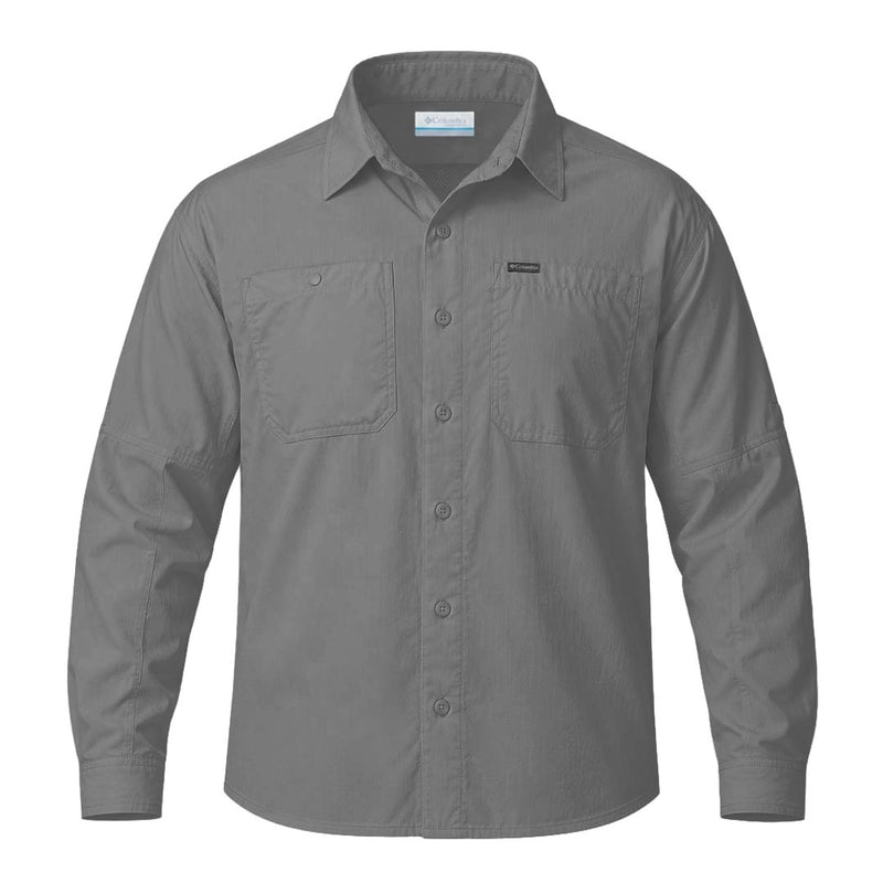 Columbia - Men's Tall Silver Ridge Utility Lite Long Sleeve Shirt (Big & Tall) (2012934 023)