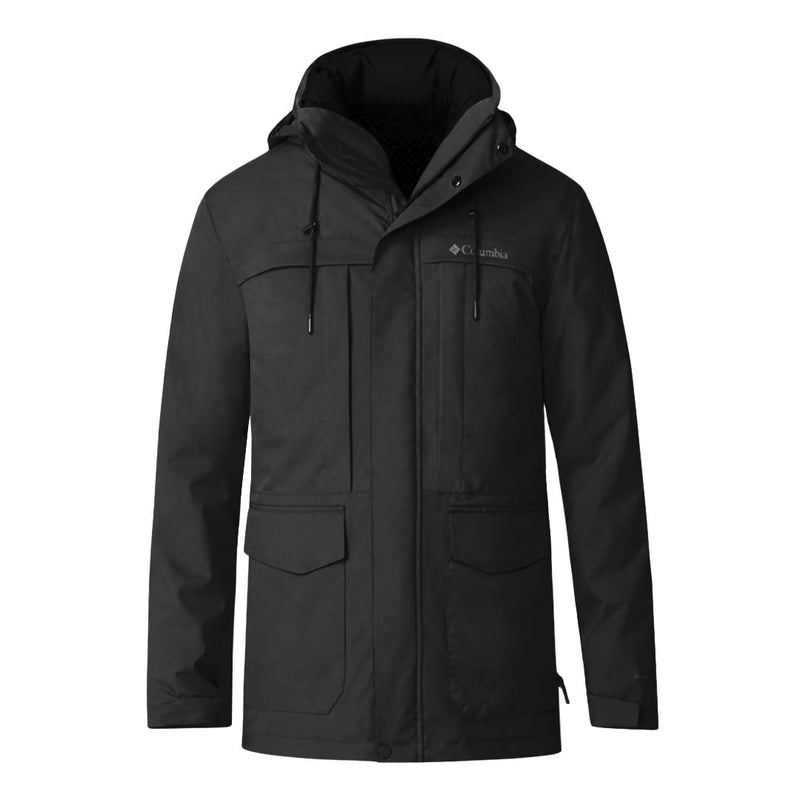 Columbia - Men's Tall Stuart Island Interchange Jacket (Big & Tall) (1984804 010)