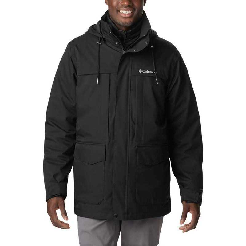 Columbia - Men's Tall Stuart Island Interchange Jacket (Big & Tall) (1984804 010)