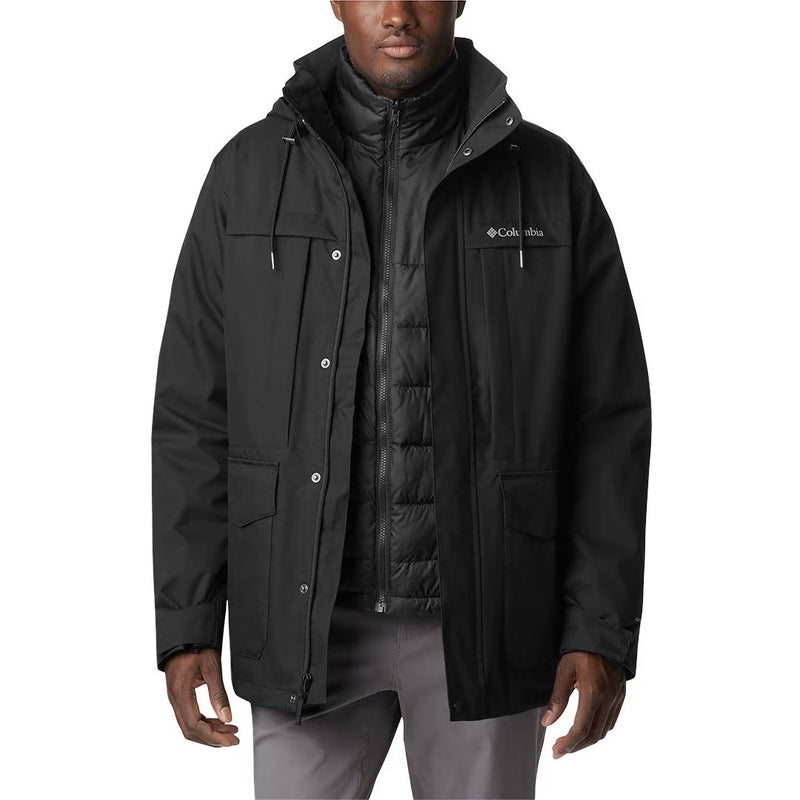 Columbia - Men's Tall Stuart Island Interchange Jacket (Big & Tall) (1984804 010)