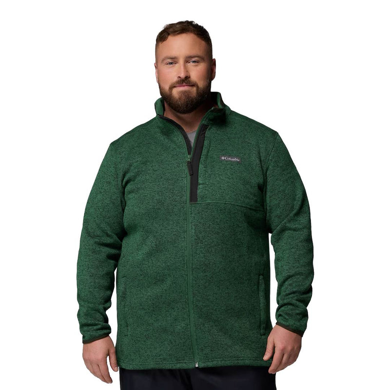 Columbia - Men's Tall Sweater Weather Full Zip Jacket (Big & Tall) (2097733 375)