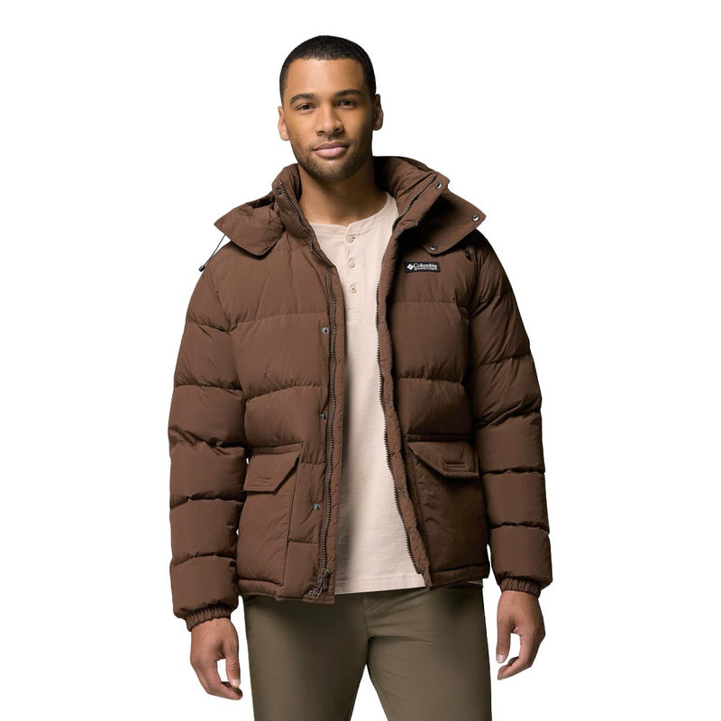 Columbia - Men's Wallowa Down Hooded Jacket (2136671 256)