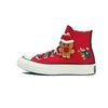 Converse -  Unisex Chuck 70 X-Mas Gingerbread & Knit Sock High Top Shoes (A12454C)