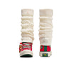 Converse -  Unisex Chuck 70 X-Mas Gingerbread & Knit Sock High Top Shoes (A12454C)