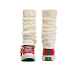 Converse -  Unisex Chuck 70 X-Mas Gingerbread & Knit Sock High Top Shoes (A12454C)