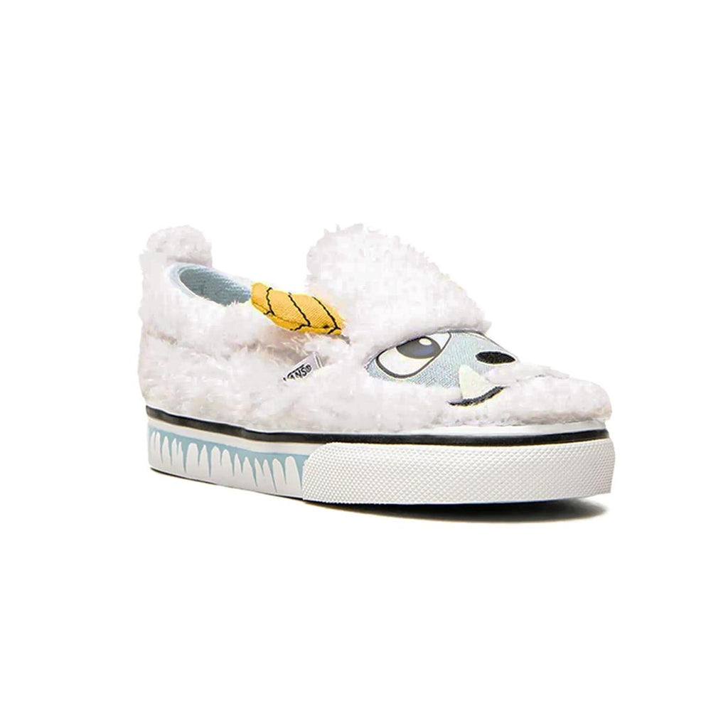 Vans - Kids' (Infant) Slip-On V Yeti Shoes (5KXO8CG)