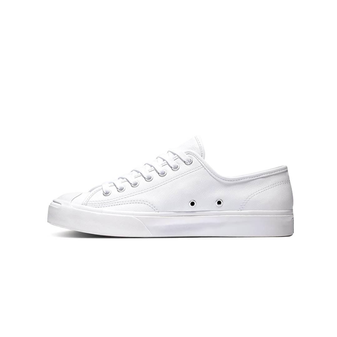 Converse - Unisex Jack Purcell Leather Low Top Shoes