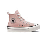 Converse - Chaussures Chuck Taylor All Star à plateforme élévatrice en EVA pour enfants (préscolaire) (A01510C) 