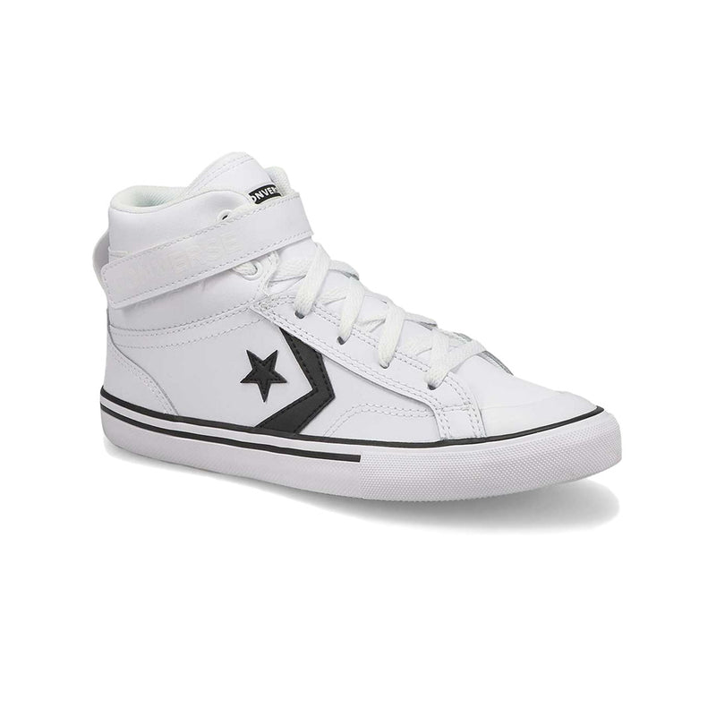 Converse - Kids' (Junior) Pro Blaze Strap High Top Shoes (A01071C)
