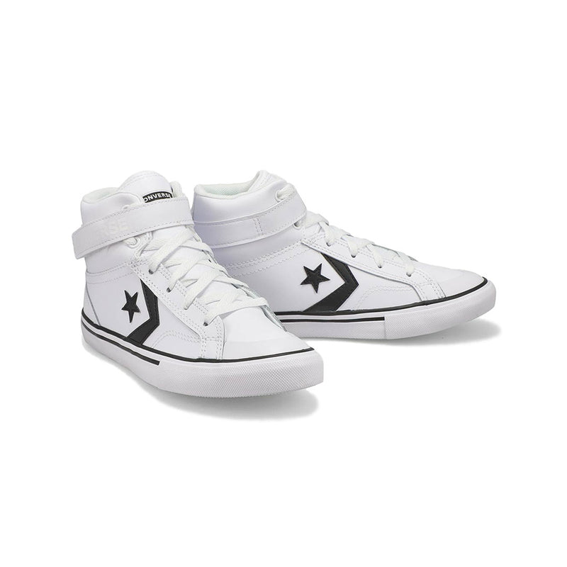 Converse - Kids' (Junior) Pro Blaze Strap High Top Shoes (A01071C)