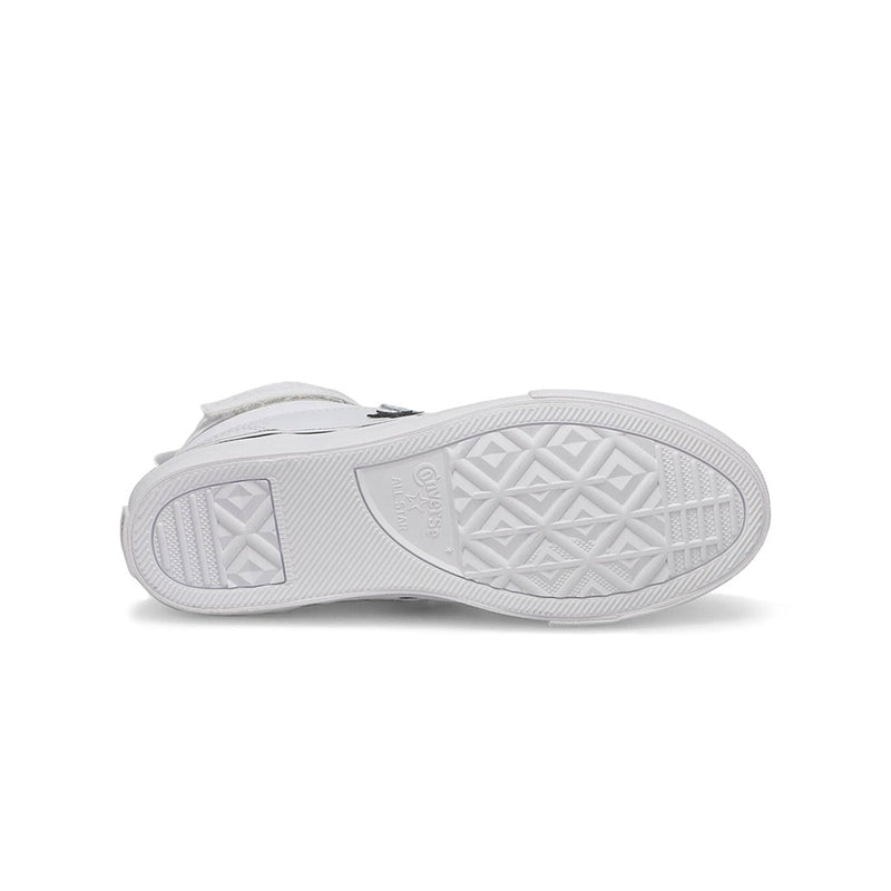 Converse - Kids' (Junior) Pro Blaze Strap High Top Shoes (A01071C)