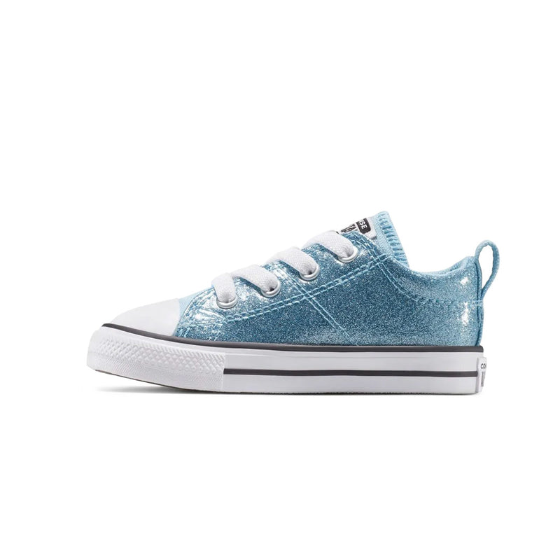 Converse - Kids' (Infant) Chuck Taylor All Star Madison Easy-On Glitter Low Top Shoes (A13159C)