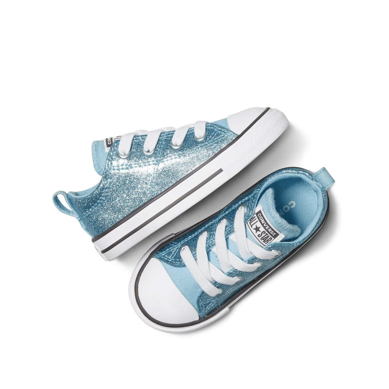 Converse - Kids' (Infant) Chuck Taylor All Star Madison Easy-On Glitter Low Top Shoes (A13159C)