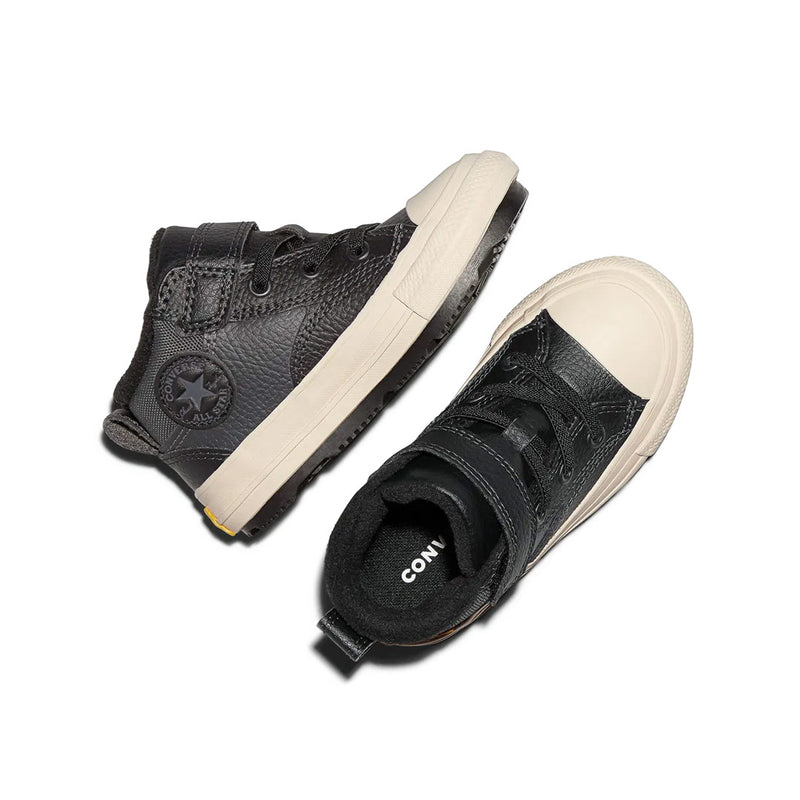 Converse - Kids' (Infant) Chuck Taylor All Star Malden Street Easy-On Mid Top Boots (A13145C)